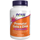 NOW Foods Prenatal Gels + DHA