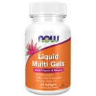 NOW Foods Liquid Multi Gels - 60 Softgels