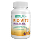 NOW Foods Kid Vits™ Grape Splash - 120 Chewable Tablets