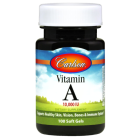 Carlson Vitamin A 10000IU, 250 softgel