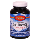 Carlson Norwegian Cod Liver Oil, 250 softgel