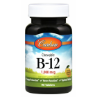 Carlson B12 1000, 90 Tablets