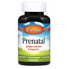 Carlson Prenatal Multi with DHA, 60 Softgels