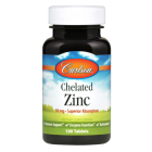 Carlson Chelated Zinc, 30 mg, 100 Tablets