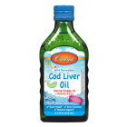 Carlson Kid's Cod Liver Oil Liquid, Bubblegum, 8.4 fl. oz.