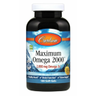 Carlson Maximum Omega 2000mg, 60 softgels