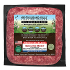 Thousand Hills Lifetime Grazed Grass Fed Renegade Blend Ground Beef - Front view