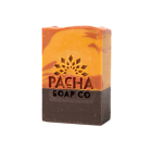 Pacha Soap Co. Campfire Cedarwood Bar Soap - Front view