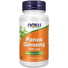 NOW Foods Panax Ginseng Extract - 100 Veg Capsules