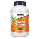 NOW Foods Panax Ginseng Extract - 250 Veg Capsules