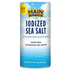 Hain Pure Foods Iodized Sea Salt, 21 oz.