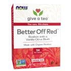 NOW Foods Better Off Red™ Rooibos Tea - 24 Tea Bags