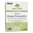 NOW Foods Green Tranquility™ Tea, Organic - 24 Tea Bags