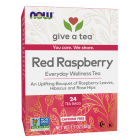 NOW Foods Red Raspberry Tea - 24 Tea Bags