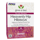 NOW Foods Heavenly Hip Hibiscus™ - 24 Tea Bags