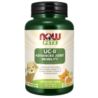 NOW Foods UC-II® Advanced Joint Mobility for Dogs & Cats - 60 Chewable Tablets