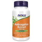 NOW Foods Astragalus Extract 500 mg - 90 Veg Capsules