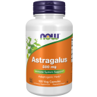 NOW Foods Astragalus 500 mg - 100 Veg Capsules