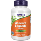 NOW Foods Cascara Sagrada 450 mg - 100 Veg Capsules