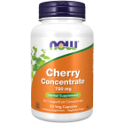 NOW Foods Cherry Concentrate 750 mg - 90 Veg Capsules