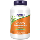 NOW Foods Cherry Concentrate 750 mg - 180 Veg Capsules