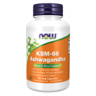 NOW Foods KSM-66 Ashwagandha® - 90 Veg Capsules