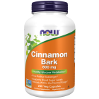 NOW Foods Cinnamon Bark 600 mg - 240 Veg Capsules