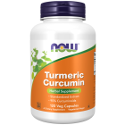 NOW Foods Turmeric Curcumin - 120 Veg Capsules