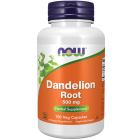 NOW Foods Dandelion Root 500 mg - 100 Veg Capsules