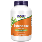 NOW Foods Echinacea 400 mg - 250 Veg Capsules