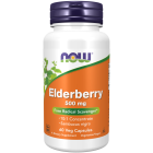 NOW Foods Elderberry 500 mg - 60 Veg Capsules