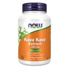 NOW Foods Kava Kava Extract 250 mg - 120 Veg Capsules