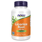 NOW Foods Licorice Root 450 mg - 100 Veg Capsules