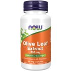 NOW Foods Olive Leaf Extract 500 mg - 60 Veg Capsules