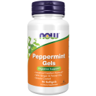 NOW Foods Peppermint Gels - 90 Softgels