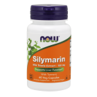 NOW Foods Milk Thistle Extract 150 mg Silymarin (120 mg) - 60 Veg Capsules