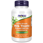 NOW Foods Milk Thistle Extract, Double Strength 300 mg - 100 Veg Capsules