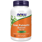 NOW Foods Saw Palmetto Extract 160 mg - 240 Softgels