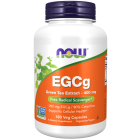 NOW Foods EGCg Green Tea Extract 400 mg - 180 Veg Capsules