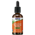 NOW Foods Turmeric Extract Liquid, Organic - 2 fl. oz.