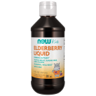 NOW Foods Elderberry Liquid for Kids - 8 fl. oz.