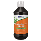 NOW Foods Elderberry Liquid - 8 fl. oz.