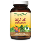 MegaFood Kids N' Us Megaflora, 60 Capsules