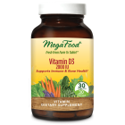 MegaFood Vitamin D3 2000 IU, 30 Tablets