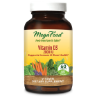 MegaFood Vitamin D3 2000 IU, 60 Tablets