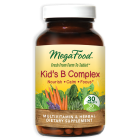 MegaFood Kid's B Complex, 30 Tablets