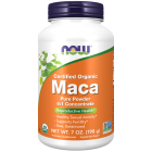 NOW Foods Maca Pure Powder, Organic - 7 oz.