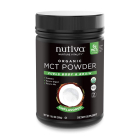 Nutiva Organic MCT Powder unflavored, 10.6 oz.