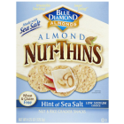 Blue Diamond Sea Salt Nut Thins - Main