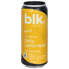 Blk Water Sparkling Dirty Lemonade Can, 16.9 oz.